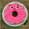 Multiple Colors Pink Cake Eraser For School Students